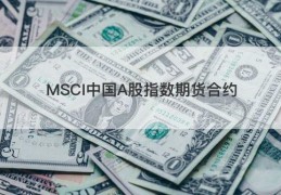 MSCI中国A股指数期货合约