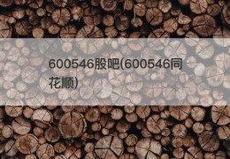 600546股吧(600546同花顺)